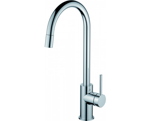 Смеситель для кухни с выдвижным изливом Wonzon & Woghand Хром (WW-422902-CR)