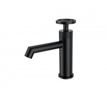 Смеситель для раковины WONZON & WOGHAND, Черный матовый (WW-H1065-MB)