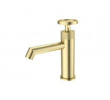 Смеситель для раковины WONZON & WOGHAND, Брашированное золото (WW-H1065-BG)