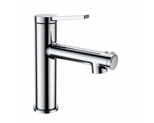 Купить Смеситель для раковины с функцией полоскания WONZON & WOGHAND, Хром (WW-H1017-CR) в магазине сантехники Santeh-Crystal.ru