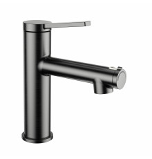 Смеситель для раковины с функцией полоскания WONZON & WOGHAND, Темный графит (WW-H1017-BGG)