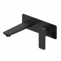 Смеситель для раковины встраиваемый WONZON & WOGHAND, Черный матовый (WW-88869003-MB)