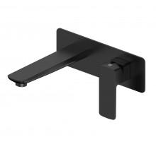 Смеситель для раковины встраиваемый WONZON & WOGHAND, Черный матовый (WW-88869003-MB)