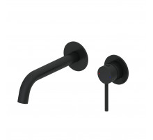 Смеситель для раковины встраиваемый WONZON & WOGHAND, Черный матовый (WW-88869017-MB)