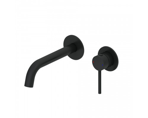 Приобрести Смеситель для раковины встраиваемый WONZON & WOGHAND, Черный матовый (WW-88869017-MB) в магазине сантехники Santeh-Crystal.ru