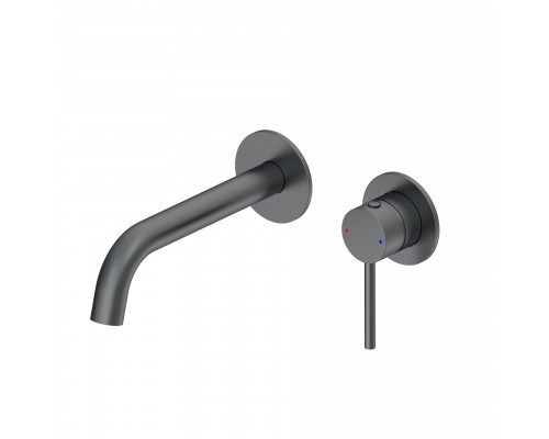 Заказать Смеситель для раковины встраиваемый WONZON & WOGHAND, Темный графит (WW-88869017-BGM) в магазине сантехники Santeh-Crystal.ru