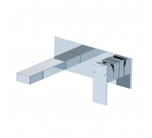 Смеситель для раковины встраиваемый WONZON & WOGHAND, Хром (WW-88869016-CR)