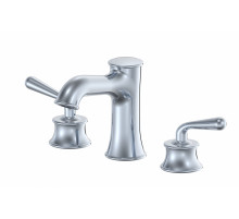 Смеситель для раковины на 3 отверстия WONZON & WOGHAND, Хром (WW-88159008-CR)