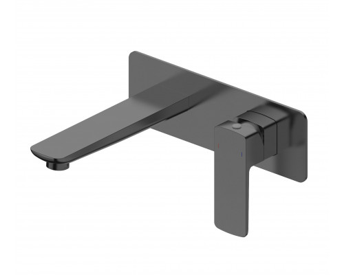 Приобрести Смеситель для раковины встраиваемый WONZON & WOGHAND, Темный графит (WW-88869003-BGM) в магазине сантехники Santeh-Crystal.ru