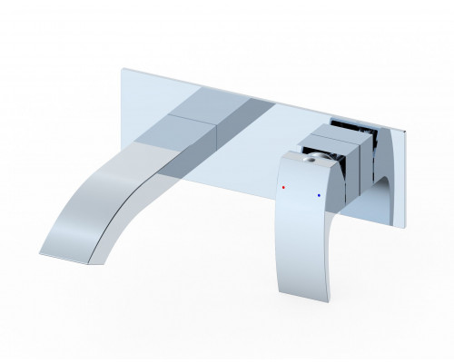 Заказать Смеситель для раковины встраиваемый WONZON & WOGHAND, Хром (WW-88869009-CR) в магазине сантехники Santeh-Crystal.ru