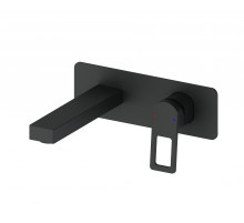 Смеситель для раковины встраиваемый WONZON & WOGHAND, Черный матовый (WW-88869010-MB)