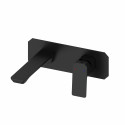 Смеситель для раковины встраиваемый WONZON & WOGHAND, Черный матовый (WW-88869011-MB)