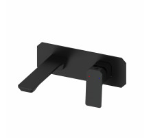 Смеситель для раковины встраиваемый WONZON & WOGHAND, Черный матовый (WW-88869011-MB)