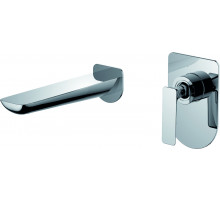 Смеситель для раковины встраиваемый Wonzon & Woghand Shark, Хром (WW-481701-CR)