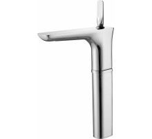 Смеситель для раковины высокий Wonzon & Woghand Shark, Хром (WW-48B1104-CR)