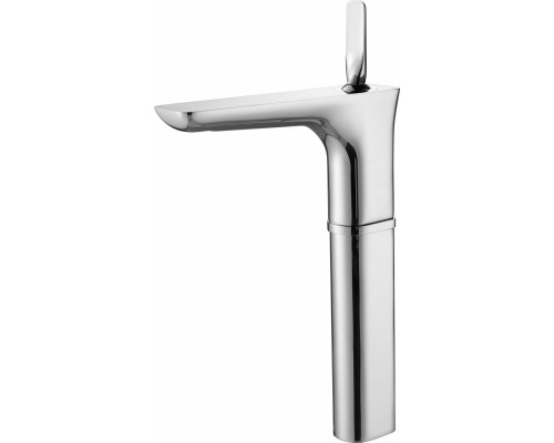 Смеситель для раковины высокий Wonzon & Woghand Shark, Хром (WW-48B1104-CR)