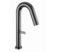 Смеситель для раковины высокий WONZON & WOGHAND, Темный графит (WW-6068-BGG)