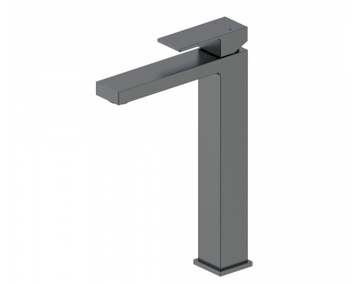 Заказать Смеситель для раковины высокий WONZON & WOGHAND, Темный графит (WW-88239016-BGM) в магазине сантехники Santeh-Crystal.ru