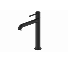 Смеситель для раковины высокий Wonzon & Woghand, Черный матовый (WW-88019073-MB)