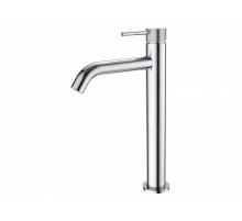 Смеситель для раковины высокий WONZON & WOGHAND, Хром (WW-H1062-CR)