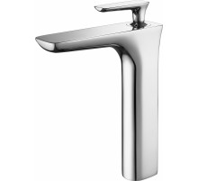 Смеситель для раковины высокий Wonzon & Woghand Shark, Хром (WW-481102-CR)