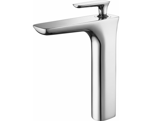 Смеситель для раковины высокий Wonzon & Woghand Shark, Хром (WW-481102-CR)