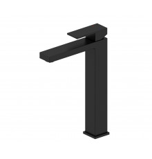 Смеситель для раковины высокий WONZON & WOGHAND, Черный матовый (WW-88239016-MB)