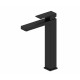 Заказать Смеситель для раковины высокий WONZON & WOGHAND, Черный матовый (WW-88239016-MB) в магазине сантехники Santeh-Crystal.ru
