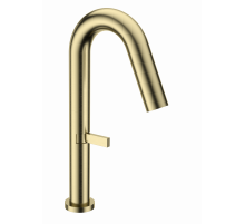 Смеситель для раковины высокий WONZON & WOGHAND, Брашированное золото (WW-6068-BG)