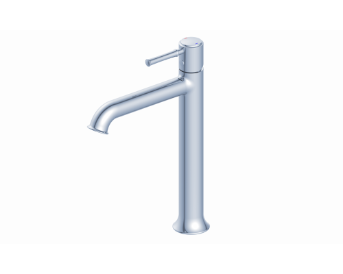 Смеситель для раковины высокий Wonzon & Woghand, Хром (WW-88019073-CR)