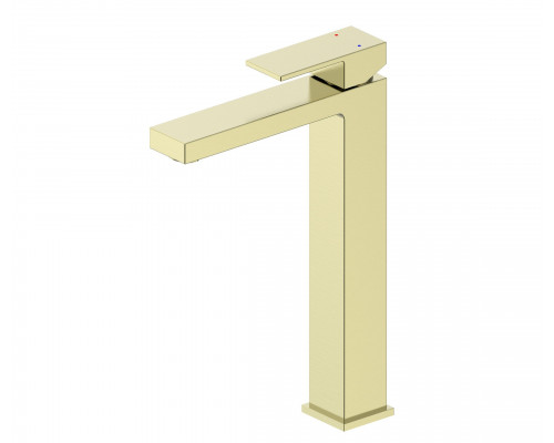 Приобрести Смеситель для раковины высокий WONZON & WOGHAND, Брашированное золото (WW-88239016-BG) в магазине сантехники Santeh-Crystal.ru