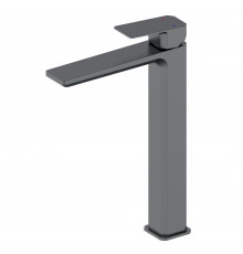 Смеситель для раковины высокий WONZON & WOGHAND, Темный графит (WW-88239011-BGM)