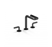 Смеситель для раковины высокий Wonzon & Woghand Loop, Черный матовый (WW-131-00-508)