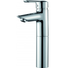 Смеситель для раковины высокий Wonzon & Woghand Baroque, Хром (WW-191104-CR)