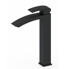 Смеситель для раковины высокий WONZON & WOGHAND, Черный матовый (WW-88239009-MB)