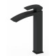 Купить Смеситель для раковины высокий WONZON & WOGHAND, Черный матовый (WW-88239009-MB) в магазине сантехники Santeh-Crystal.ru