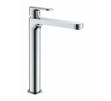 Смеситель для раковины высокий WONZON & WOGHAND, Хром (WW-H1034-CR)