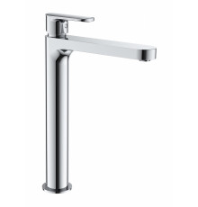 Смеситель для раковины высокий WONZON & WOGHAND, Хром (WW-H1034-CR)