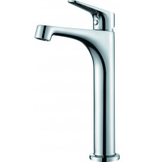 Смеситель для раковины высокий Wonzon & Woghand Balance, Хром (WW-051124-CR/L)