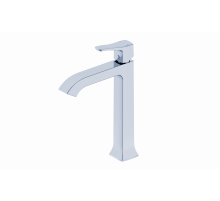 Смеситель для раковины высокий Wonzon & Woghand, Хром (WW-88019072-CR)