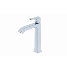 Смеситель для раковины высокий Wonzon & Woghand, Хром (WW-88019072-CR)