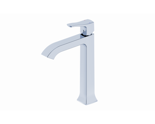 Смеситель для раковины высокий Wonzon & Woghand, Хром (WW-88019072-CR)