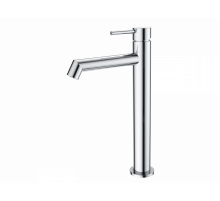 Смеситель для раковины высокий WONZON & WOGHAND, Хром (WW-H1064-CR)