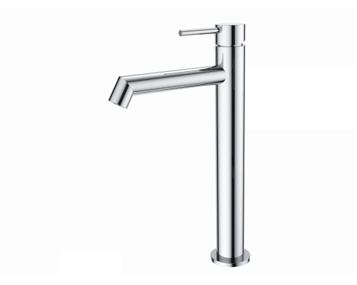 Смеситель для раковины высокий WONZON & WOGHAND, Хром (WW-H1064-CR)