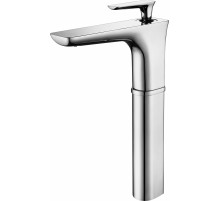 Смеситель для раковины высокий Wonzon & Woghand Shark, Хром (WW-481104-CR)