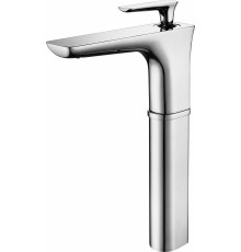 Смеситель для раковины высокий Wonzon & Woghand Shark, Хром (WW-481104-CR)