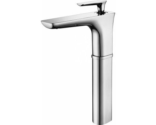 Смеситель для раковины высокий Wonzon & Woghand Shark, Хром (WW-481104-CR)