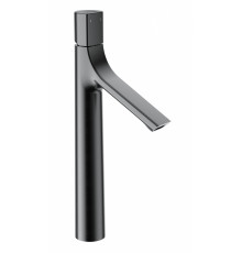 Смеситель для раковины высокий WONZON & WOGHAND, Темный графит (WW-H1011-BGG)