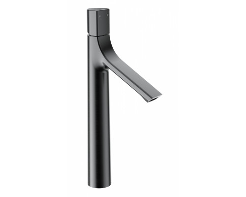 Приобрести Смеситель для раковины высокий WONZON & WOGHAND, Темный графит (WW-H1011-BGG) в магазине сантехники Santeh-Crystal.ru