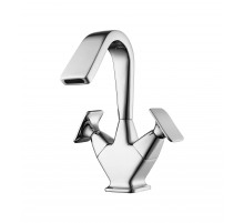 Смеситель для раковины высокий Wonzon & Woghand Shakespeare, Хром (WW-651103-CR)